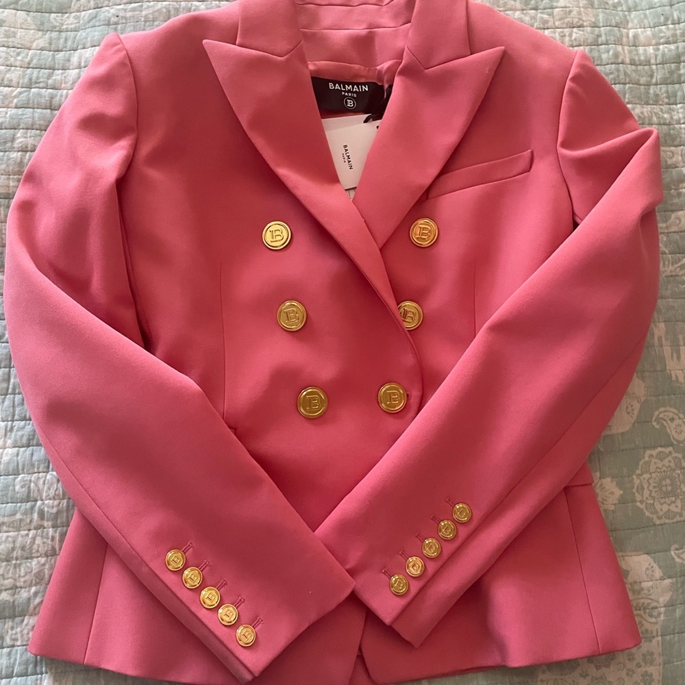 Balmain Blazer , 42 , Brand New , NWT